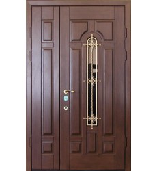 Вхідні двері Русь полуторна Вхідні двері Русь полуторна