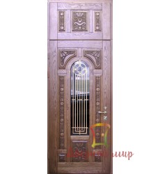 Вхідні двері Русь з фрамугою Вхідні двері Русь з фрамугою