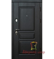 Вхідні двері Прайм венге/біла